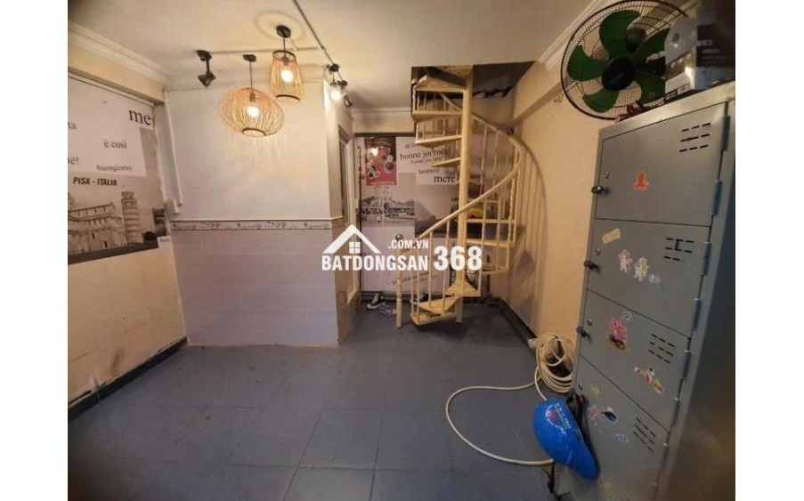  CHỢ HOA HỒ THỊ KỶ - HẺM KD 10M THÔNG - 3 TẦNG - CHỈ NHỈNH 5 tỷ